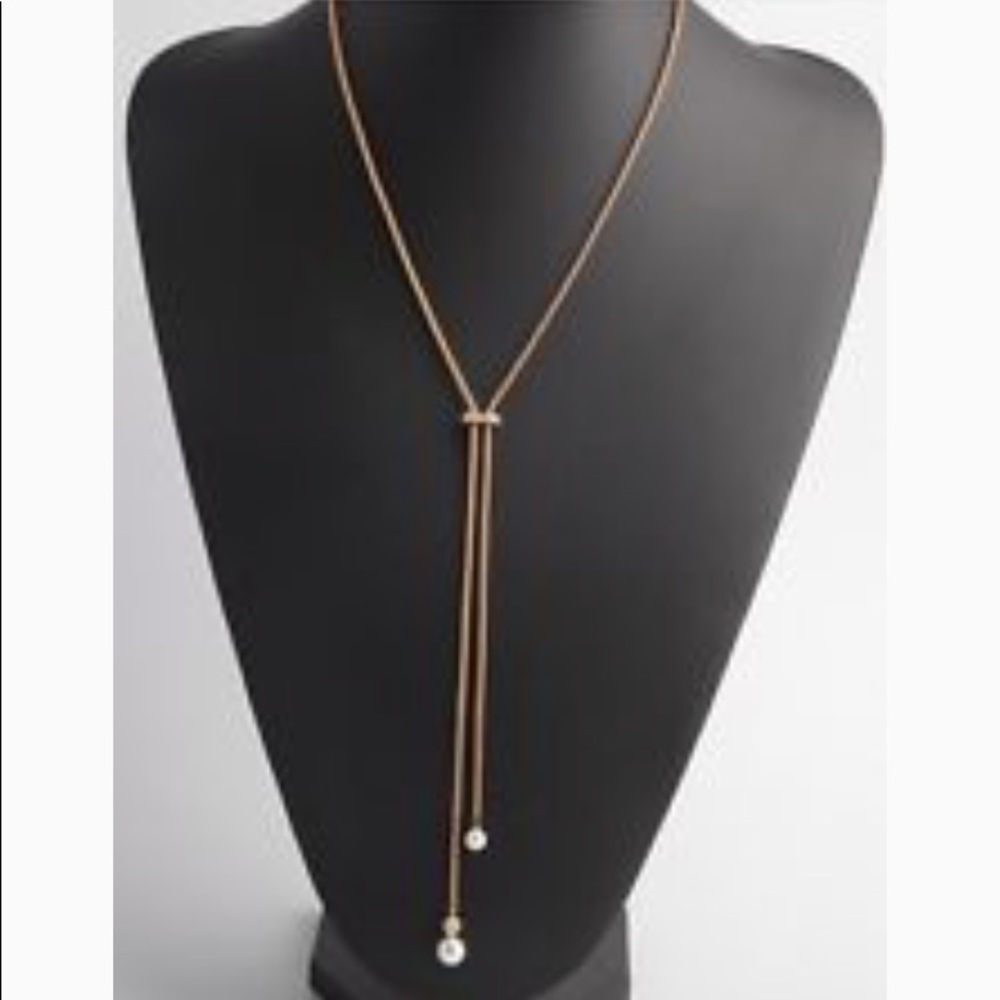 NWT MICHAEL KORS Women's Pearl Pendant Necklace - Picture 1 of 8